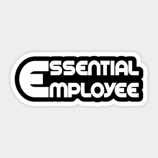 Essential Employee Sticker